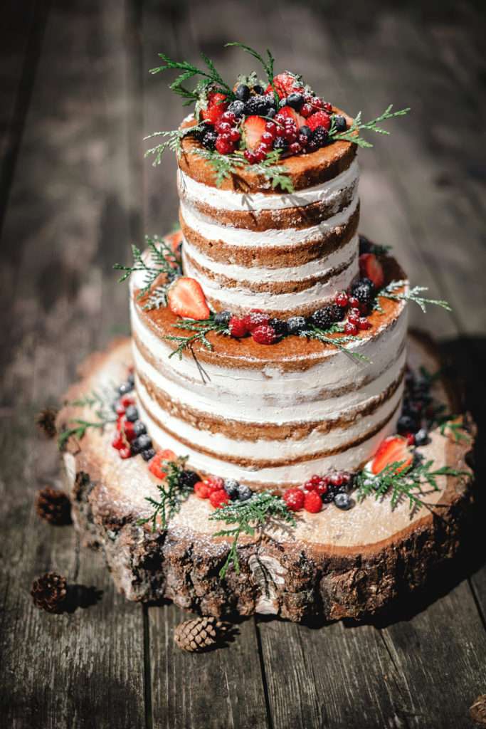 naked cake