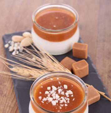 Karmelowa Panna cotta. Ten deser skradnie Wasze serca! karmelowa panna cotta