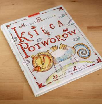 Rusinek i potwory Michał Rusinek: Księga potworów
