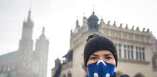 Smog groźny także wiosną smog w Krakowie