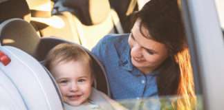 Fotelik idealnie dopasowany Bezpieczeństwo fotelik