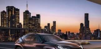 Lexus UX – początek testów jesienią