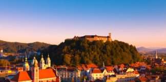 Jedziemy na Słowenię! Lublana