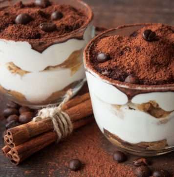 Kulinarna podróż do Włoch tiramisu