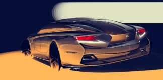 Fin projektuje Lexusa