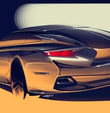 Fin projektuje Lexusa