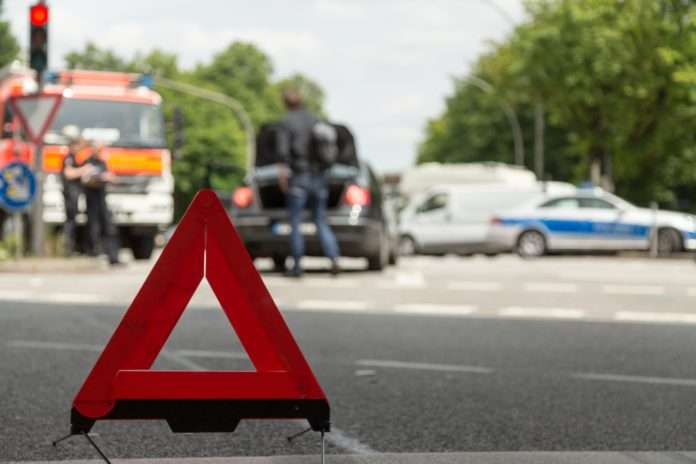 wypadek drogowy wypadek drogowy