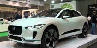 To ma być połączenie ognia i wody. Koncepcyjny jaguar I-PACE przyjechał do Polski