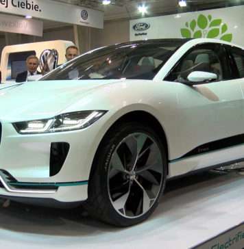 To ma być połączenie ognia i wody. Koncepcyjny jaguar I-PACE przyjechał do Polski