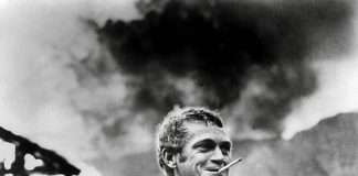 Kombinezon Steve’a McQueena pod choinkę