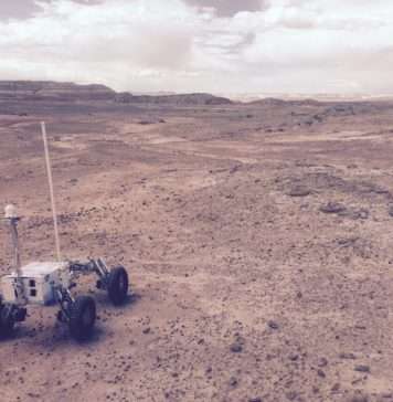 Polski łazik marsjański przyda się także na Ziemi łazik marsjański