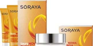 Nowość od Soraya: linia Taurynowa Energia