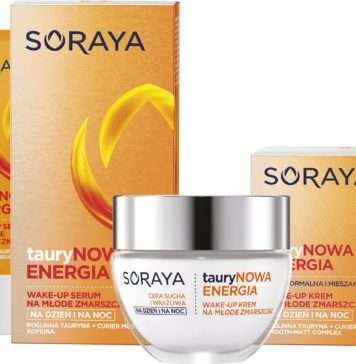 Nowość od Soraya: linia Taurynowa Energia