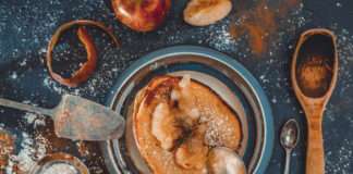 Racuszki z jabłkami na bazie Jogurtu Skyr