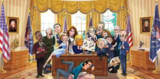 Nowy prześmiewczy serial „Prezydent z kreskówki”