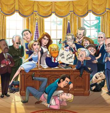 Nowy prześmiewczy serial „Prezydent z kreskówki”