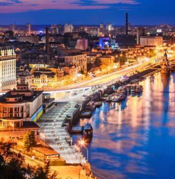 Ukraina – musisz to zobaczyć! kijów noca