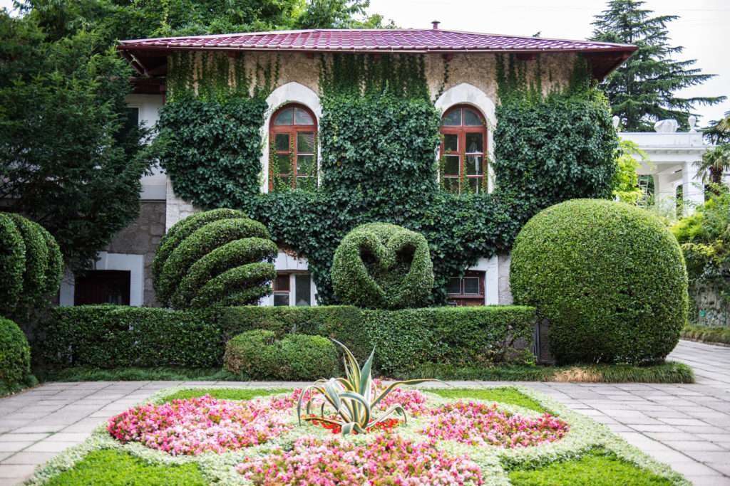 ogród botaniczny w nikicie