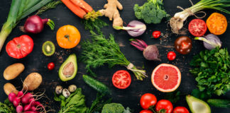 Co kryje kod koloru owoców i warzyw? kolory owoców i warzyw