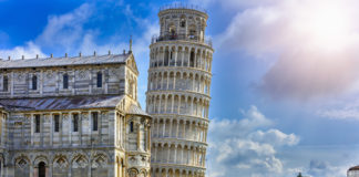 Bogata historia krzywej wieży w Pizie Krzywa wieża w Pizie