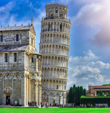 Bogata historia krzywej wieży w Pizie Krzywa wieża w Pizie