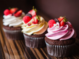 letnie cupcakes