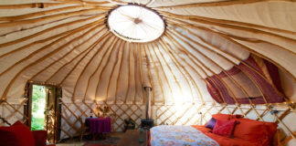 Glamping – nowy, lepszy kemping? moda na glamping