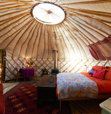 Glamping – nowy, lepszy kemping? moda na glamping