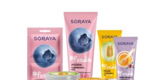 Nowa linia SORAYA #foodie odżywia skórę #superfoods