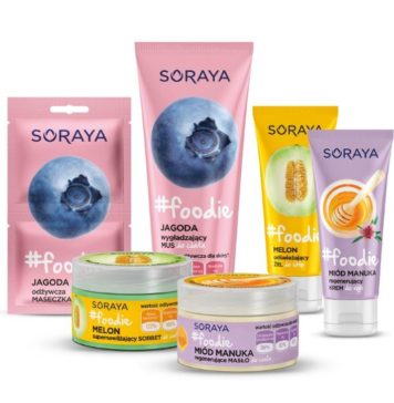Nowa linia SORAYA #foodie odżywia skórę #superfoods