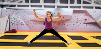 Trampolina – skacz na zdrowie! ćwiczenia na trampolinie