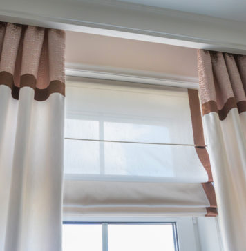 Wybieramy zasłony do sypialni Roleta dzień noc