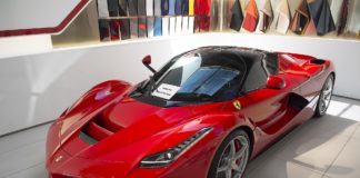 Kilka słów o historii marki Ferrari