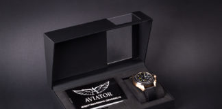 Luksus za wschodniej granicy. Co trzeba wiedzieć o zegarkach Aviator? Aviator - w ciemnym pudełku