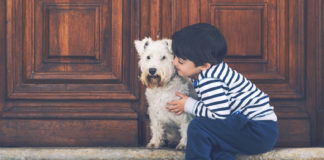 Dzieci wychowujące się z psem lub kotem lepiej radzą sobie ze stresem