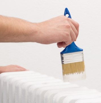 Lato – najlepszy czas na renowację grzejników! Malowanie grzejników farbą