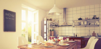 Jak wybrać stół do kuchni? stół kuchenny