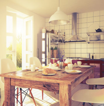 Jak wybrać stół do kuchni? stół kuchenny