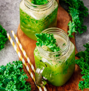 Sposób na odporność – zielony koktajl Przysmak Popeye’a