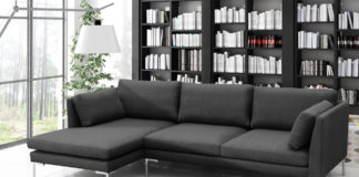 Narożniki do salonu – na co zwrócić uwagę, przy ich wyborze. Szary narożnik
