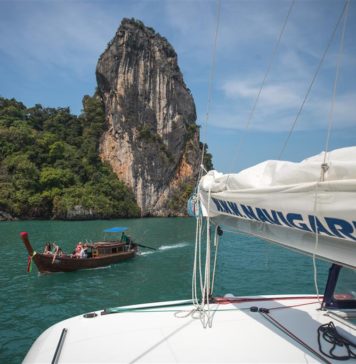 Na żagle do Tajlandii Tajlandia pod żaglami