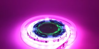 Oświetlenie pokoju taśmą LED Taśma LED