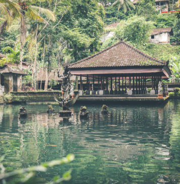 Bali – prawie jak w bajce świątynia na bali