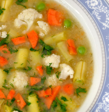 Zupa jarzynowa – smaczne i zdrowe danie obiadowe Zupa jarzynowa