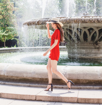 Czółenka – najmodniejsze buty lato Kobieta w czółenkach