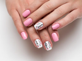 manicure jak pory roku