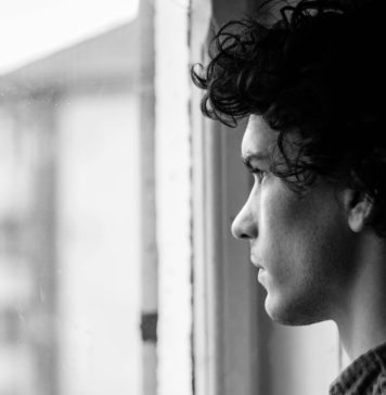 O złym nastroju słów kilka Mężczyzna z depresją