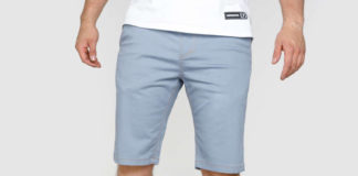Krótkie spodenki męskie – krótki przewodnik po trendach 2019 Spodenki Haze Chino