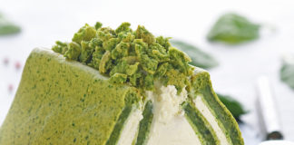 Menu na kolację: Chatka szpinakowo-łososiowa Chatka szpinakowo-łososiowa