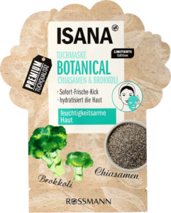 Isana maska Botanical Brokuł&Chia